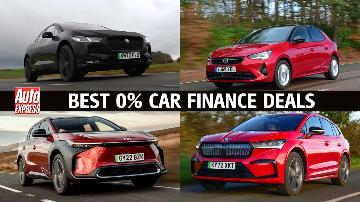 The best 0 finance car deals 2023 Auto Express